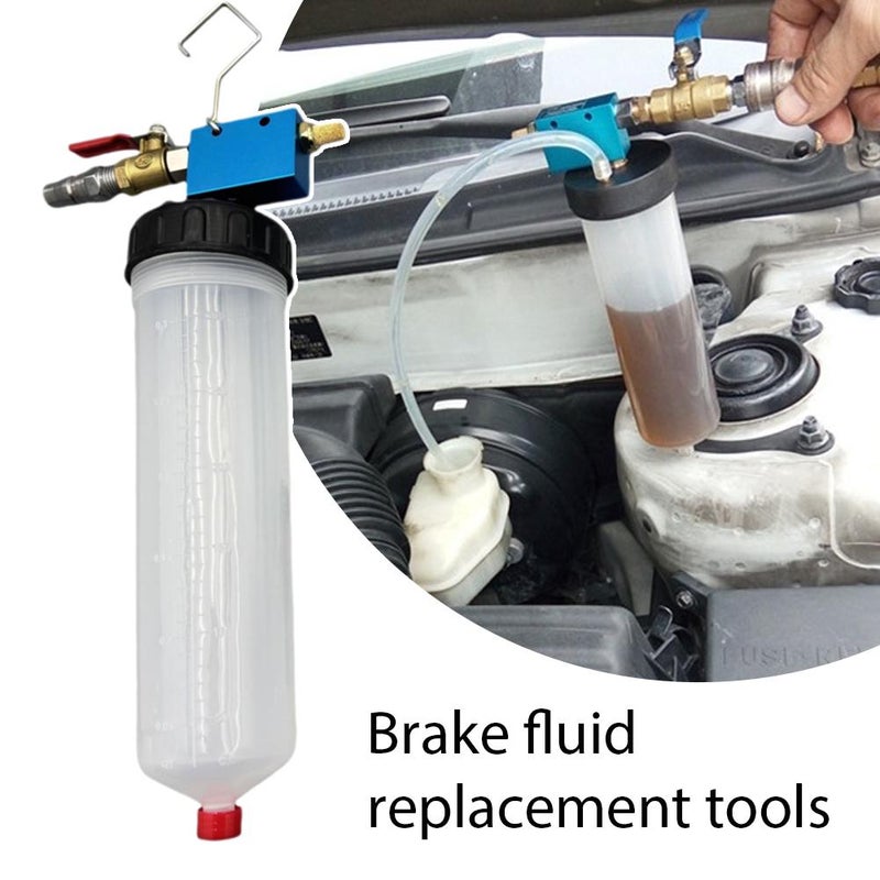 Auto Brake Fluid Extractor,Brake Fluid Bleeder Kit,Power Steering Oil Change Replacement Tool, Easy to Operate,Used for Cars,Motorcycle (500cc) - Image 2